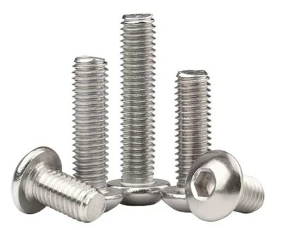 ISO7380 Roestvrij Staal Zeshoekige Inbusbout Knop Inbusbout M2 M2.5 M3 M4 M5 M6